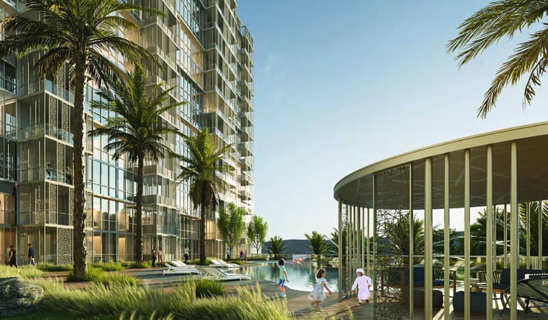 Жилой комплекс Mangrove Residences с развитой инфраструктурой, рядом с достопримечательностями Expo City Dubai, Дубай, ОАЭ — фото 2