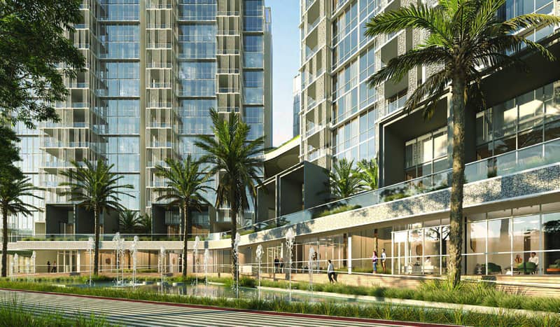 Жилой комплекс Mangrove Residences с развитой инфраструктурой, рядом с достопримечательностями Expo City Dubai, Дубай, ОАЭ — фото 6