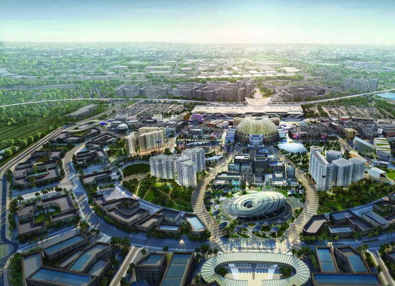 Жилой комплекс Mangrove Residences с развитой инфраструктурой, рядом с достопримечательностями Expo City Dubai, Дубай, ОАЭ — фото 7