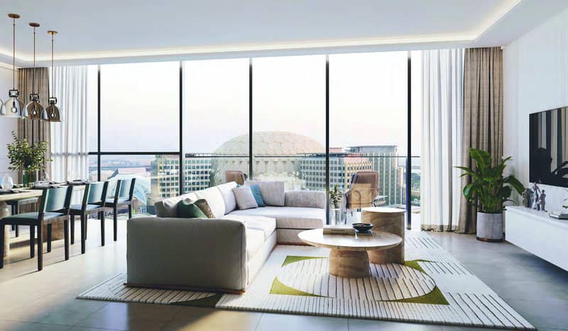 Жилой комплекс Mangrove Residences с развитой инфраструктурой, рядом с достопримечательностями Expo City Dubai, Дубай, ОАЭ — фото 3