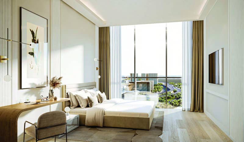 Жилой комплекс Mangrove Residences с развитой инфраструктурой, рядом с достопримечательностями Expo City Dubai, Дубай, ОАЭ — фото 5