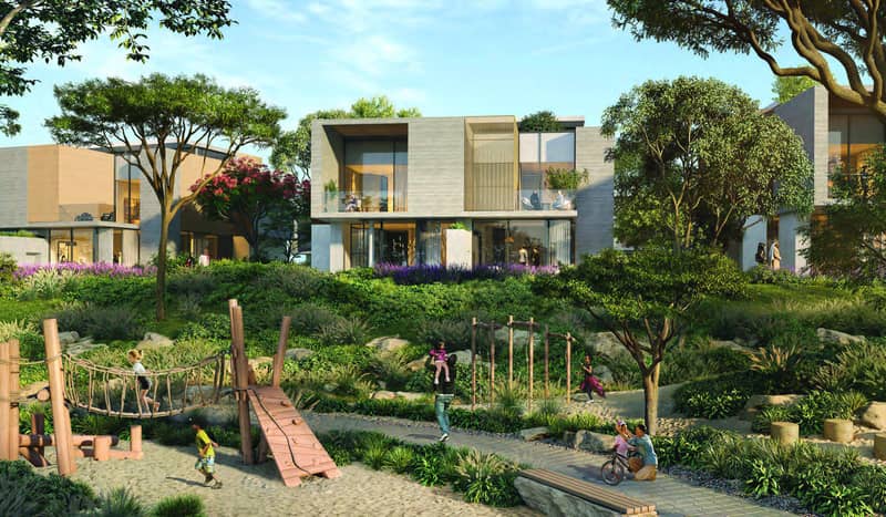 Expo Valley (Shamsa) — residential complex by Expo Dubai Group with villas and townhouses in an environmentally clean area close to attractions of Expo City Dubai — photo 3