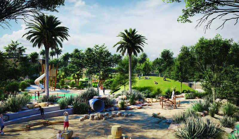 Expo Valley (Shamsa) — residential complex by Expo Dubai Group with villas and townhouses in an environmentally clean area close to attractions of Expo City Dubai — photo 9
