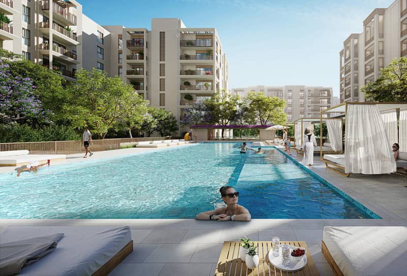 Savanna — residential development by Emaar next to a large park, restaurants, shops and waterfront in Dubai Creek Harbour — photo 3