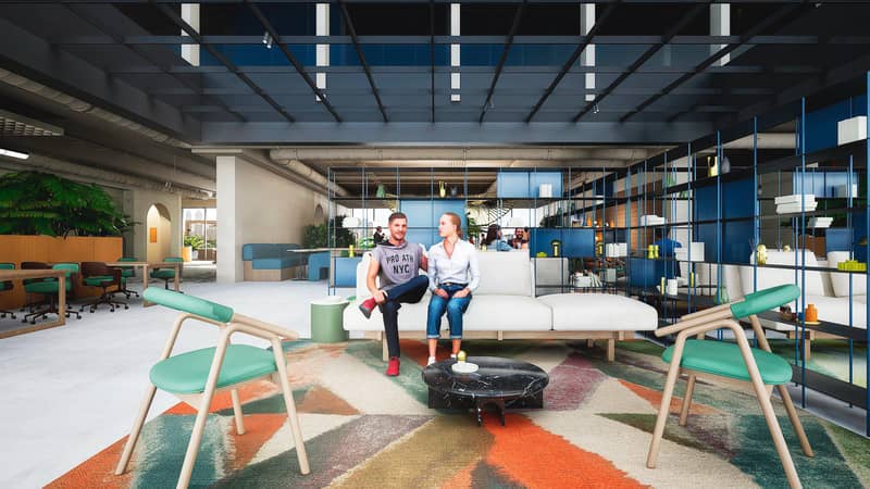 UPSIDE Living — furnished apartments in a new residence by SRG Holding with a swimming pool and conference rooms in the modern district of Business Bay, Dubai — photo 23