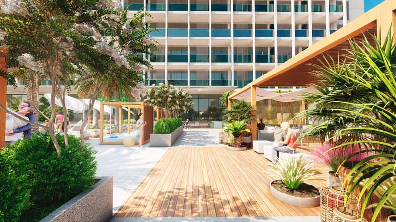 UPSIDE Living — furnished apartments in a new residence by SRG Holding with a swimming pool and conference rooms in the modern district of Business Bay, Dubai — photo 18