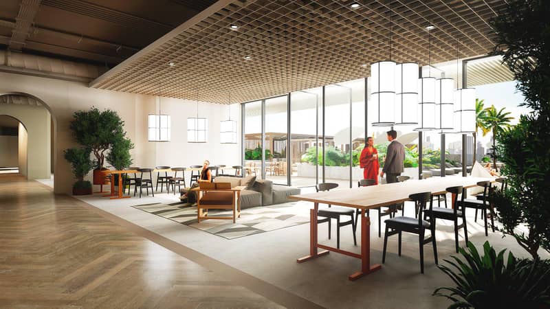 UPSIDE Living — furnished apartments in a new residence by SRG Holding with a swimming pool and conference rooms in the modern district of Business Bay, Dubai — photo 22
