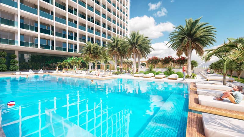 UPSIDE Living — furnished apartments in a new residence by SRG Holding with a swimming pool and conference rooms in the modern district of Business Bay, Dubai — photo 12
