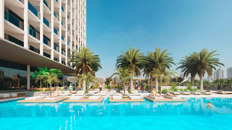 UPSIDE Living — furnished apartments in a new residence by SRG Holding with a swimming pool and conference rooms in the modern district of Business Bay, Dubai — photo 13