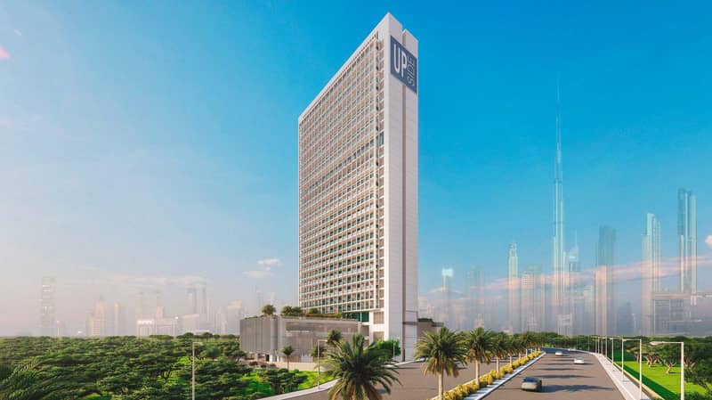 UPSIDE Living — furnished apartments in a new residence by SRG Holding with a swimming pool and conference rooms in the modern district of Business Bay, Dubai — photo 2