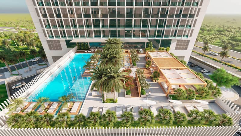 UPSIDE Living — furnished apartments in a new residence by SRG Holding with a swimming pool and conference rooms in the modern district of Business Bay, Dubai — photo 11