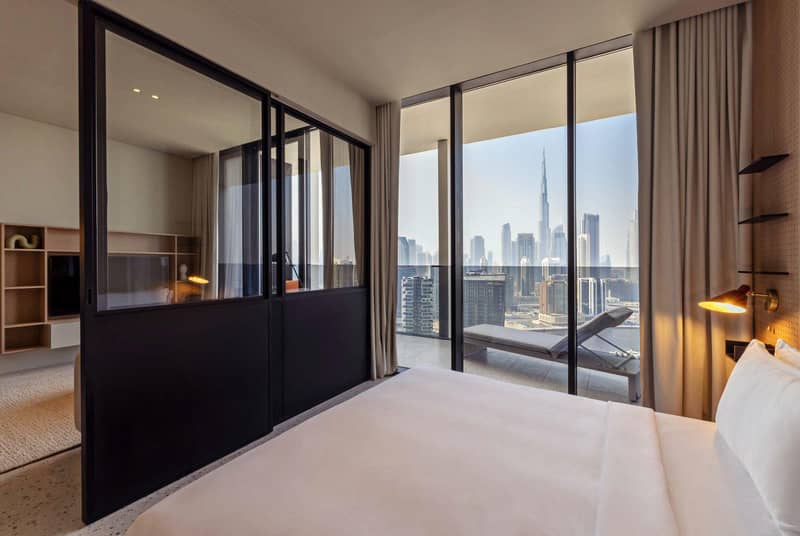 UPSIDE Living — furnished apartments in a new residence by SRG Holding with a swimming pool and conference rooms in the modern district of Business Bay, Dubai — photo 9