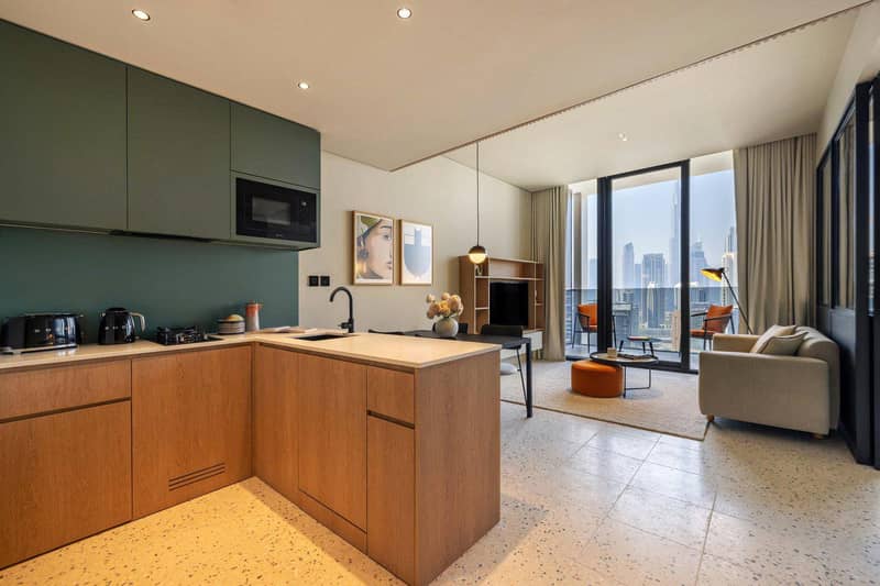 UPSIDE Living — furnished apartments in a new residence by SRG Holding with a swimming pool and conference rooms in the modern district of Business Bay, Dubai — photo 3