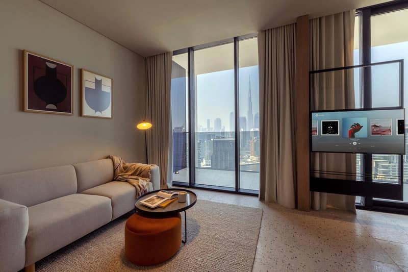 UPSIDE Living — furnished apartments in a new residence by SRG Holding with a swimming pool and conference rooms in the modern district of Business Bay, Dubai — photo 4