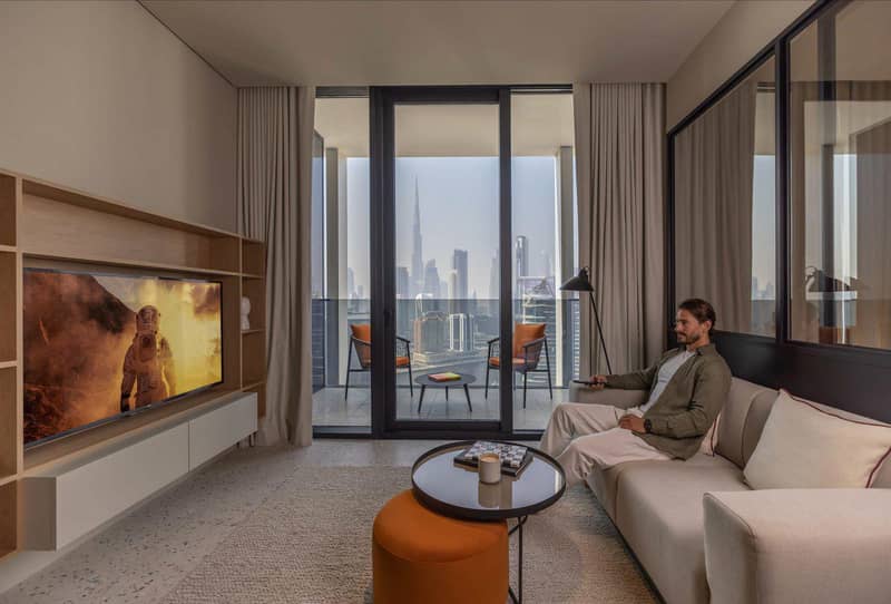 UPSIDE Living — furnished apartments in a new residence by SRG Holding with a swimming pool and conference rooms in the modern district of Business Bay, Dubai — photo 5
