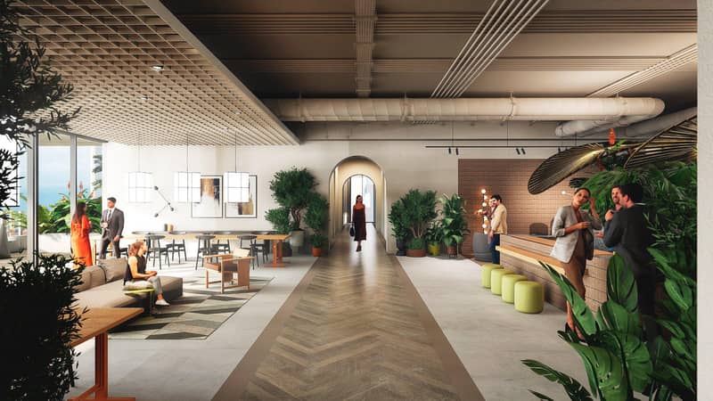 UPSIDE Living — furnished apartments in a new residence by SRG Holding with a swimming pool and conference rooms in the modern district of Business Bay, Dubai — photo 21