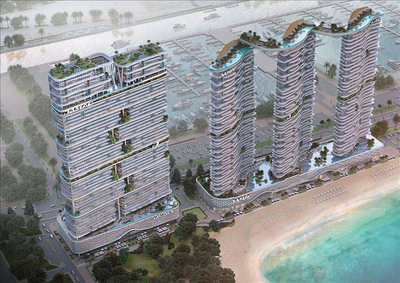 Bay 2 by Cavalli — new luxury residence by DAMAC at 150 meters from the sea in Dubai Harbour — photo 13