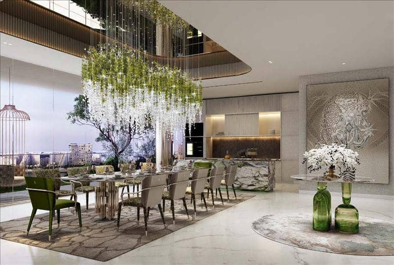 Bay 2 by Cavalli — new luxury residence by DAMAC at 150 meters from the sea in Dubai Harbour — photo 6