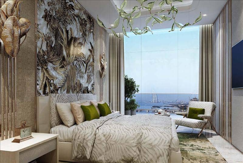 Bay 2 by Cavalli — new luxury residence by DAMAC at 150 meters from the sea in Dubai Harbour — photo 7