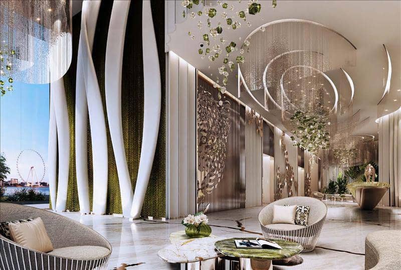 Bay 2 by Cavalli — new luxury residence by DAMAC at 150 meters from the sea in Dubai Harbour — photo 4