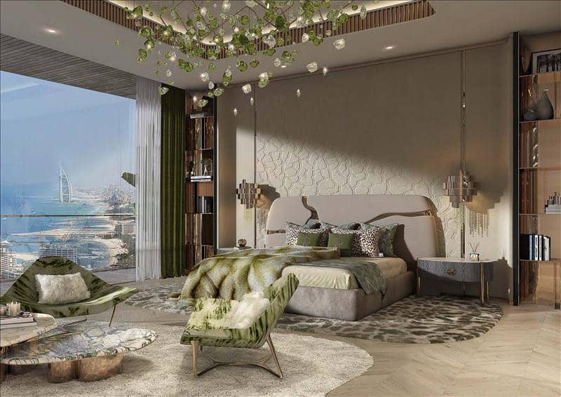 Bay 2 by Cavalli — new luxury residence by DAMAC at 150 meters from the sea in Dubai Harbour — photo 8