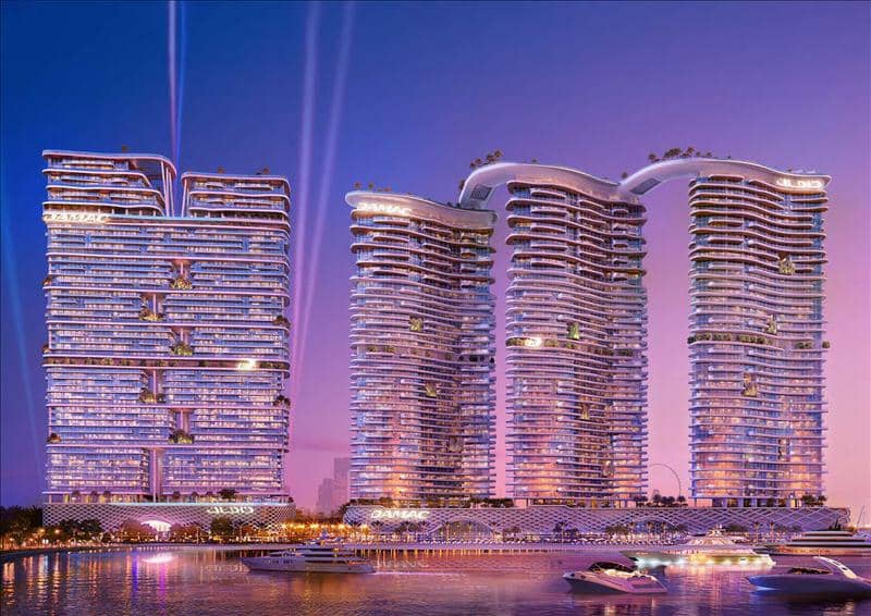 Bay 2 by Cavalli — new luxury residence by DAMAC at 150 meters from the sea in Dubai Harbour — photo 12