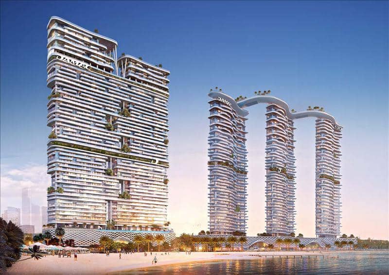 Bay 2 by Cavalli — new luxury residence by DAMAC at 150 meters from the sea in Dubai Harbour — photo 2