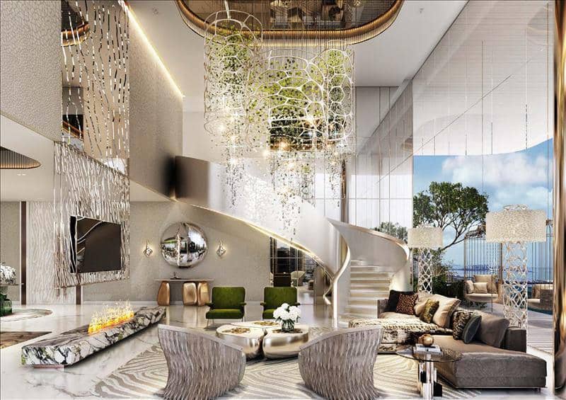 Bay 2 by Cavalli — new luxury residence by DAMAC at 150 meters from the sea in Dubai Harbour — photo 3