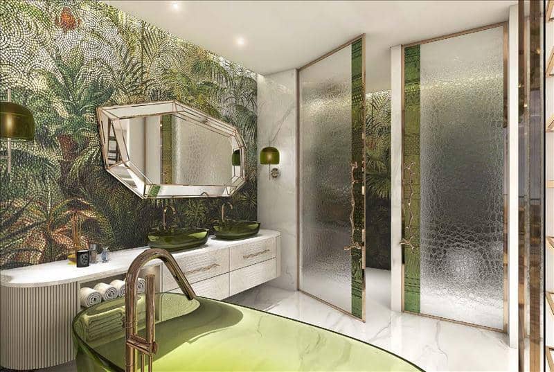 Bay 2 by Cavalli — new luxury residence by DAMAC at 150 meters from the sea in Dubai Harbour — photo 9