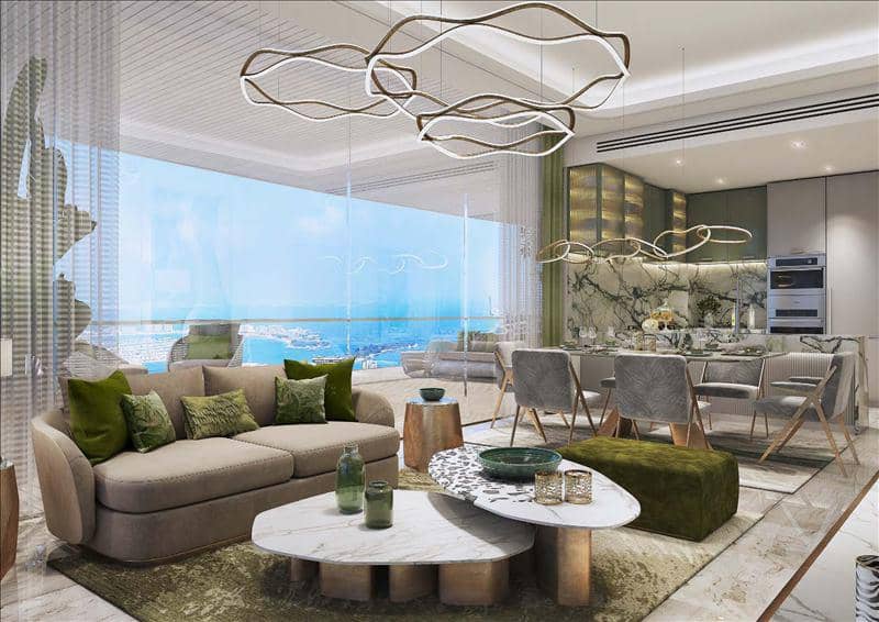 Bay 2 by Cavalli — new luxury residence by DAMAC at 150 meters from the sea in Dubai Harbour — photo 5