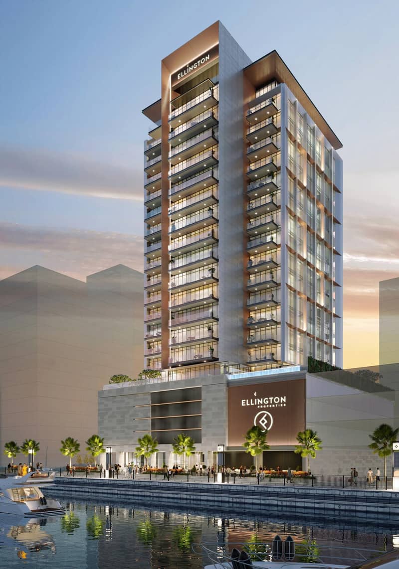 4 новые квартиры в ЖК The Quayside в Business Bay — фото 4