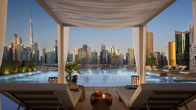 4 новые квартиры в ЖК The Quayside в Business Bay — фото 2