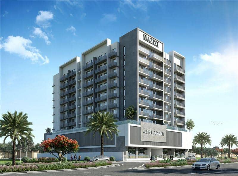 Modern residence Amber with swimming pools and restaurants near a highway and a metro station, Jebel Ali Village, Dubai, UAE — photo 3