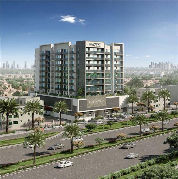Modern residence Amber with swimming pools and restaurants near a highway and a metro station, Jebel Ali Village, Dubai, UAE — photo 4