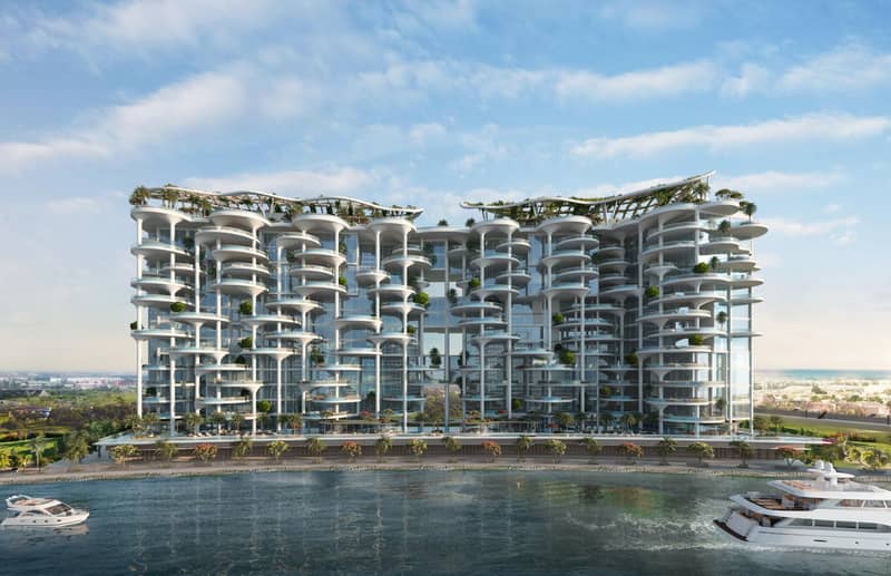 25 new flats in residential complex Cavalli Couture in Al Safa — photo 2