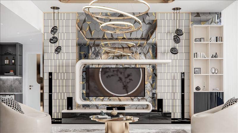 Высотная резиденция Fashionz с бизнес-центром, бассейнами и спа, JVT, Дубай, ОАЭ — фото 4