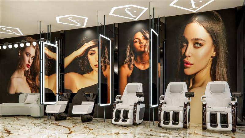 Высотная резиденция Fashionz с бизнес-центром, бассейнами и спа, JVT, Дубай, ОАЭ — фото 7