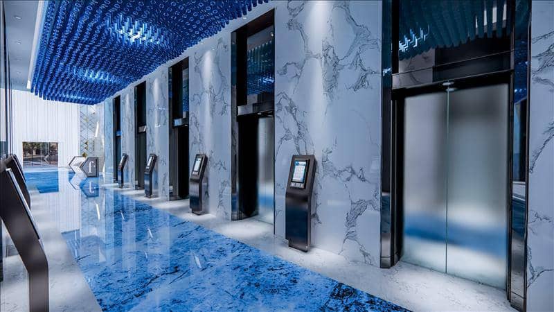 Высотная резиденция Fashionz с бизнес-центром, бассейнами и спа, JVT, Дубай, ОАЭ — фото 10