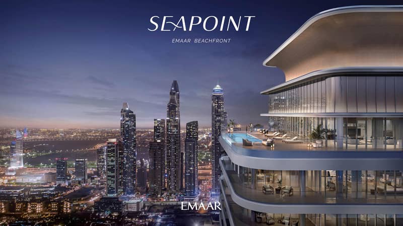 Modern residence Seapoint with a beach and an access to the promenade, Emaar Beachfront, Dubai, UAE — photo 7