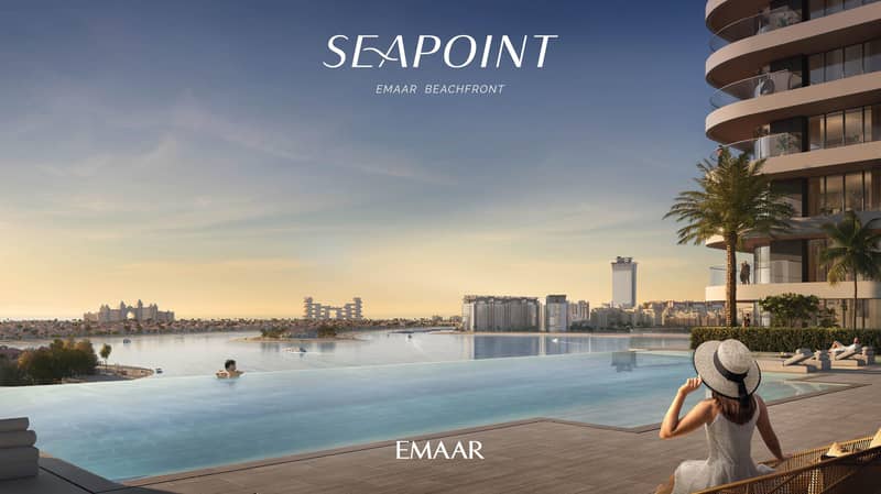 Modern residence Seapoint with a beach and an access to the promenade, Emaar Beachfront, Dubai, UAE — photo 5