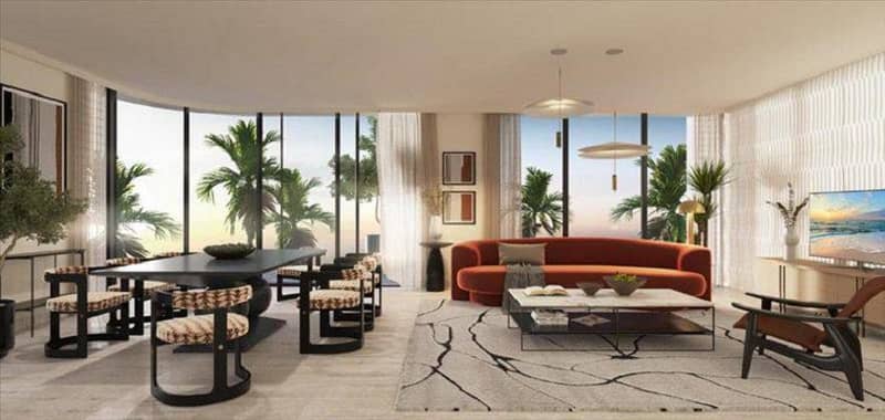 Modern residence Seapoint with a beach and an access to the promenade, Emaar Beachfront, Dubai, UAE — photo 2