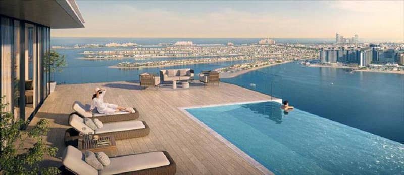 Modern residence Seapoint with a beach and an access to the promenade, Emaar Beachfront, Dubai, UAE — photo 3
