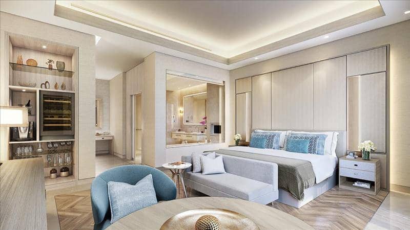 Высотная резиденция Five Luxe с отелем, ресторанами и бассейнами на первой линии у моря, JBR, Дубай, ОАЭ — фото 4