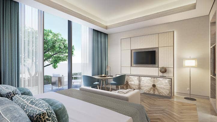 Высотная резиденция Five Luxe с отелем, ресторанами и бассейнами на первой линии у моря, JBR, Дубай, ОАЭ — фото 5