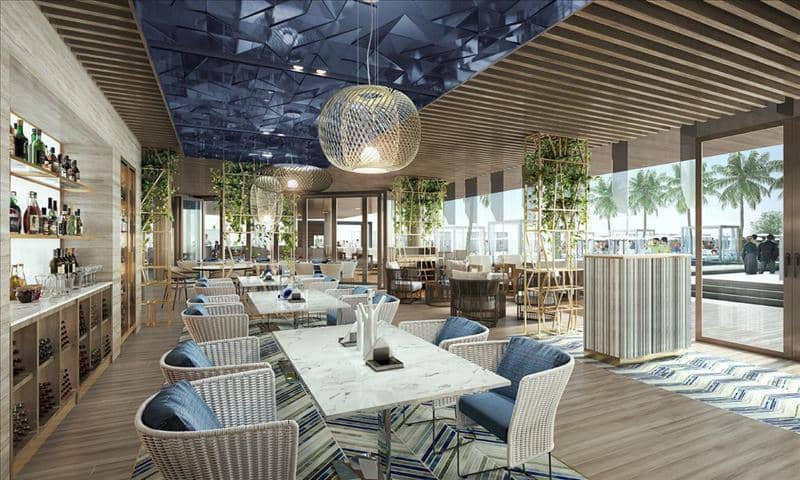 FIVE LUX — high-rise residence by FIVE Holding with a hotel, restaurants and swimming pools on the first sea line in JBR, Dubai — photo 8