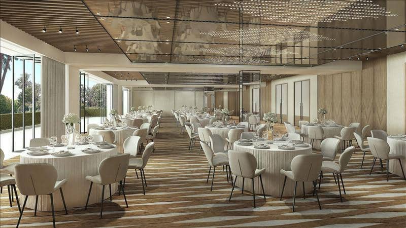 Резиденция Marriott Residences с бассейном и фитнес-центром, Al Barsha South, Дубай, ОАЭ — фото 8