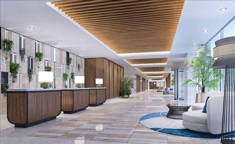 Marriott Executive Apartments — residence by MAG with a swimming pool and a fitness center in Al Barsha South, Dubai — photo 11