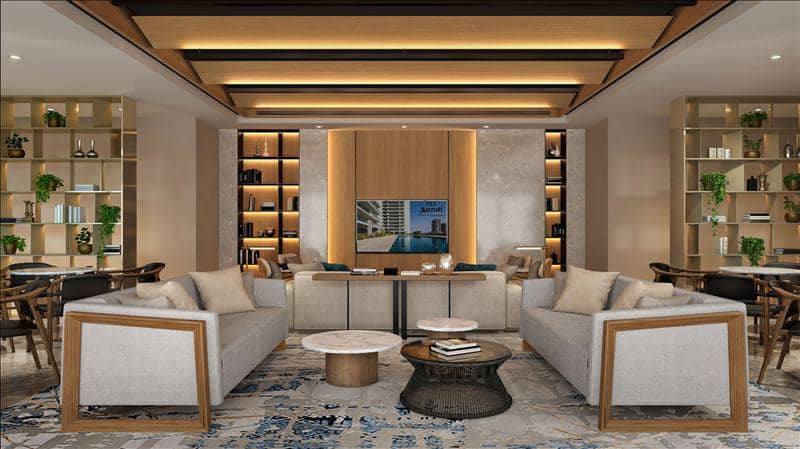 Marriott Executive Apartments — residence by MAG with a swimming pool and a fitness center in Al Barsha South, Dubai — photo 4