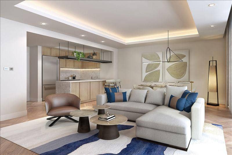 Marriott Executive Apartments — residence by MAG with a swimming pool and a fitness center in Al Barsha South, Dubai — photo 3