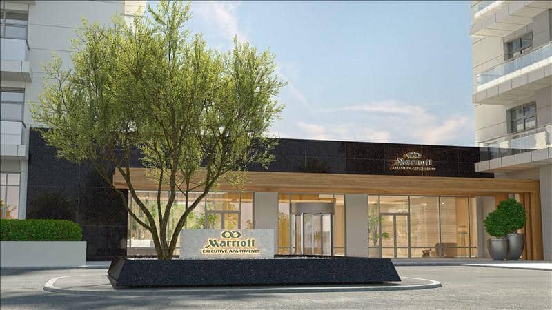 Marriott Executive Apartments — residence by MAG with a swimming pool and a fitness center in Al Barsha South, Dubai — photo 12
